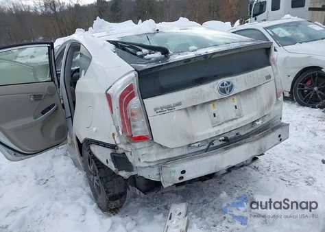 2013 Toyota Prius Four из США, поврежденный, VIN JTDKN3DU3D5551072